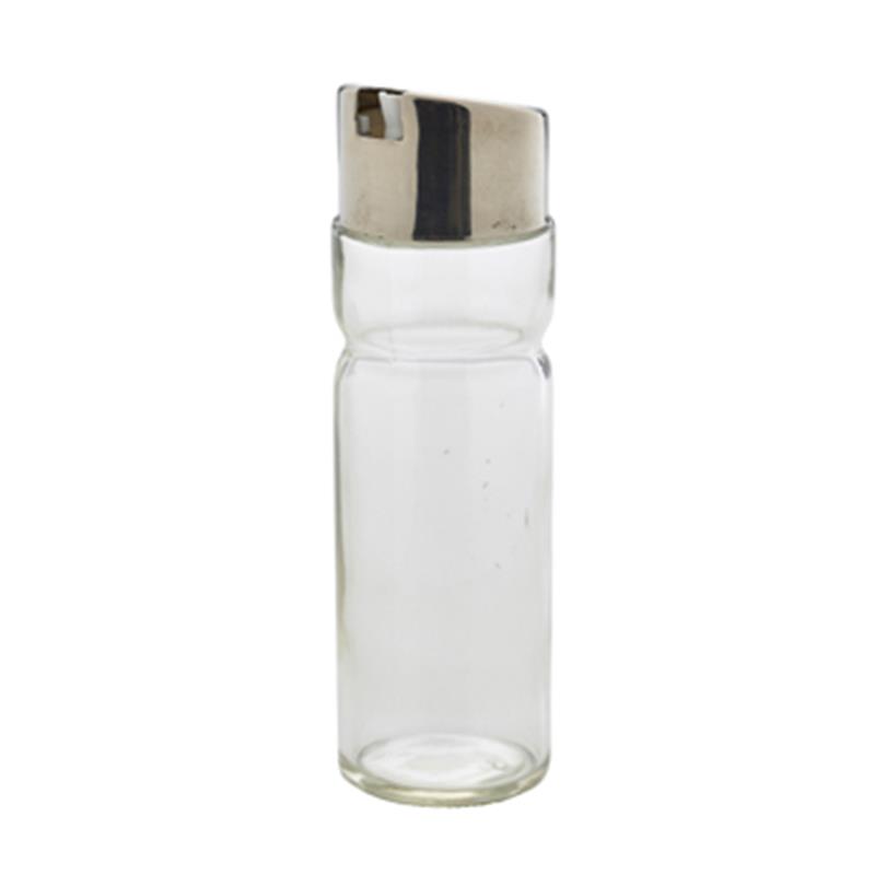 Oil/Vinegar Glass Bottle