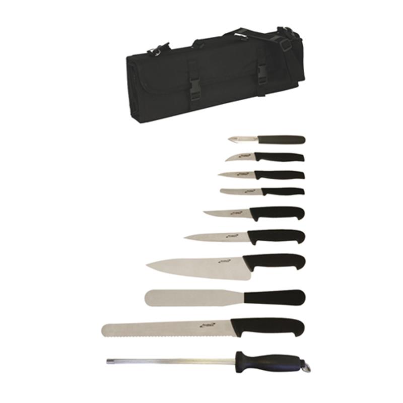 10 Piece Knife Set + Knife Case