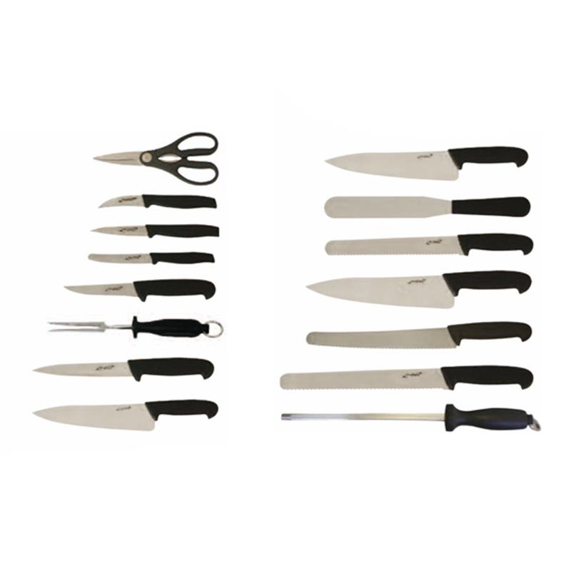 15 Piece Knife Set + Knife Case