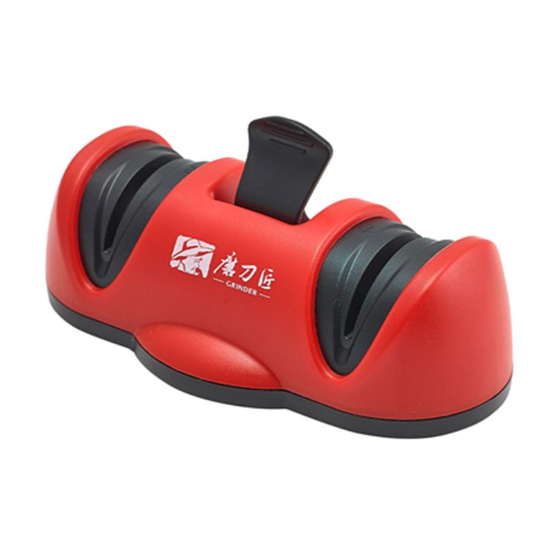 Knife Sharpener with Suction Cup