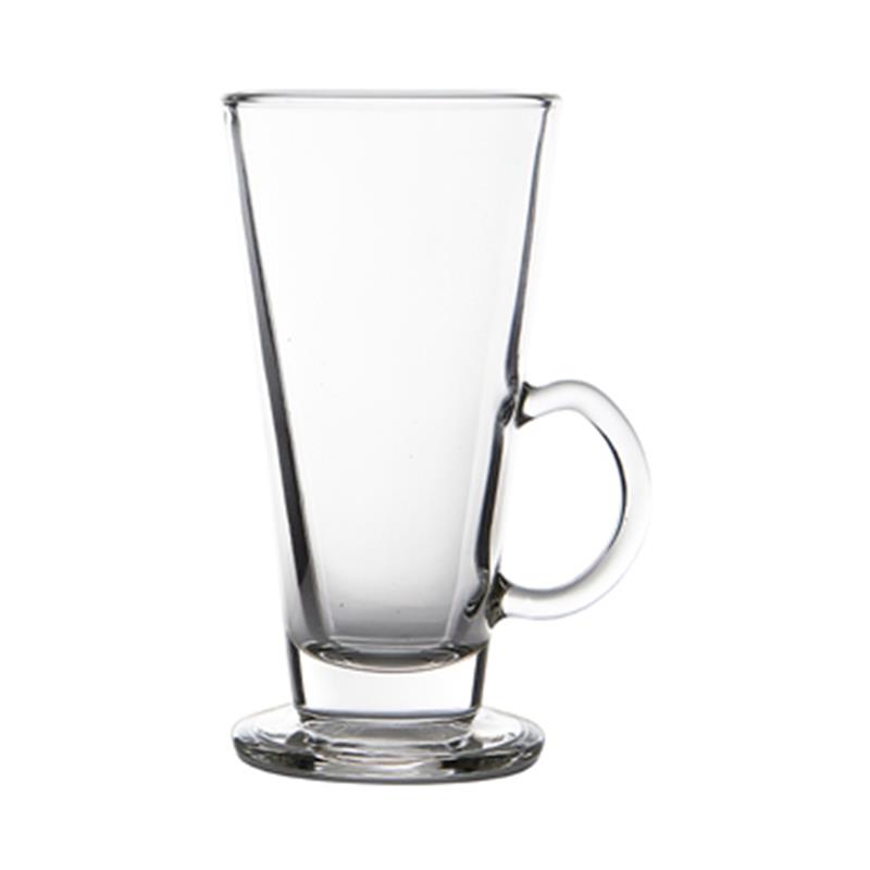 Genware Conical Latte Glass 26cl / 9oz