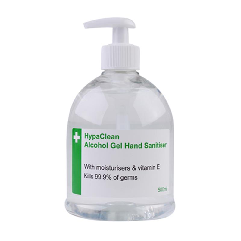 Alcohol Gel Hand Sanitiser 500ml