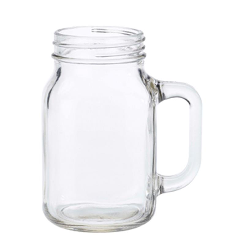 Genware Glass Mason Jar 64.5cl / 22.7oz