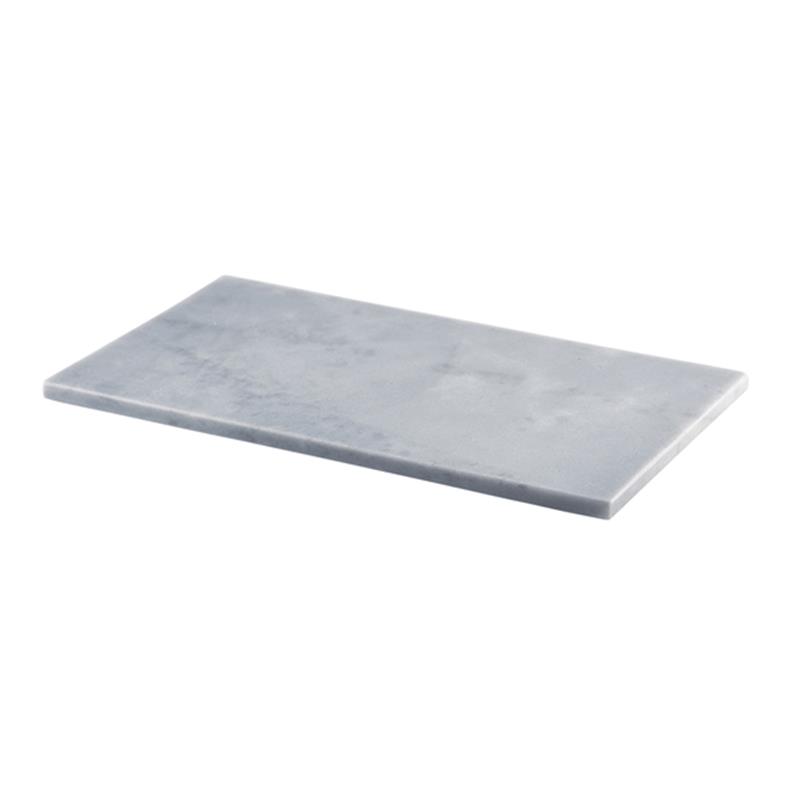 Grey Marble Platter 32x18cm GN 1/3