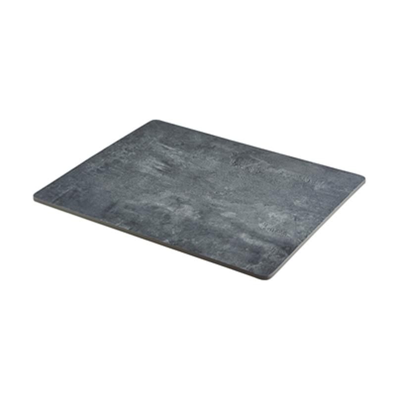 Concrete Effect Melamine Platter GN 1/2