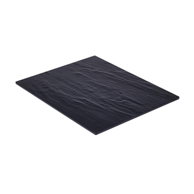 Slate Melamine Platter GN 1/2 32.5X26.5cm