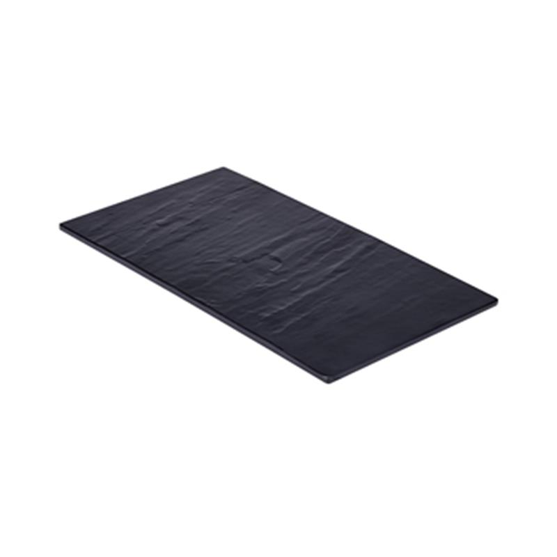 Slate Melamine Platter GN 1/3 32.5X17.5cm