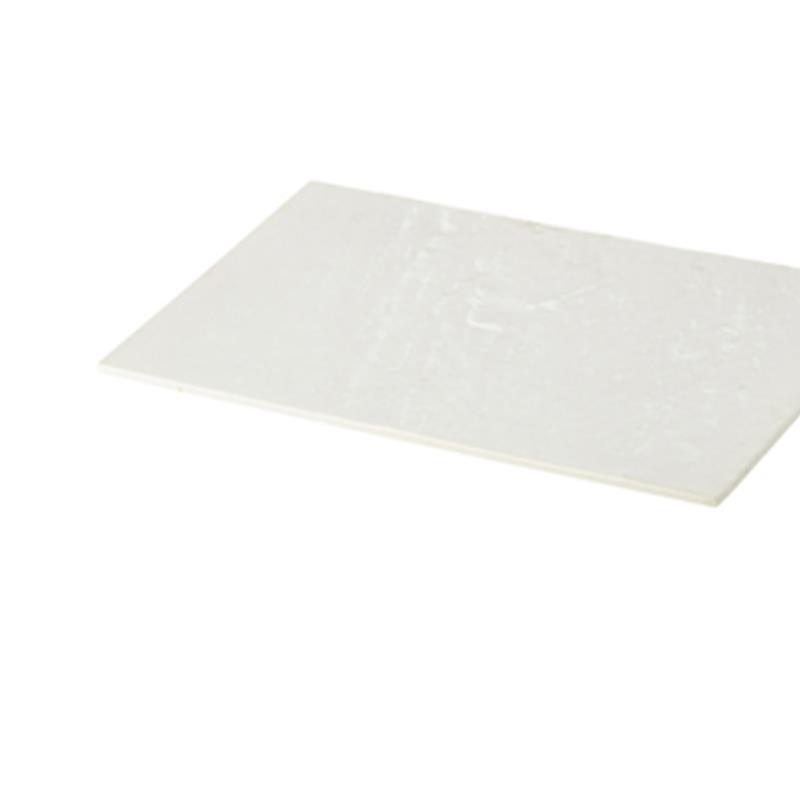 White Slate Melamine Platter GN 1/3 32.5x17.5cm