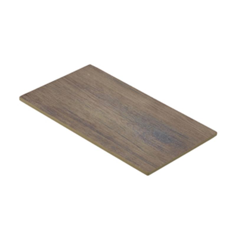 Wood Effect Melamine Platter GN 1/4