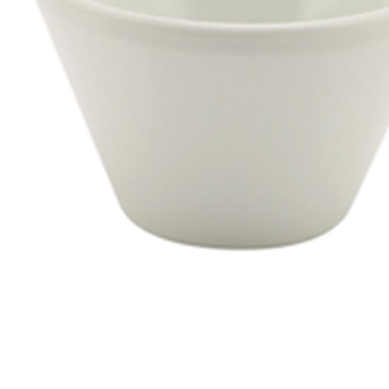 White Melamine Conical Buffet Bowl 8.5cm