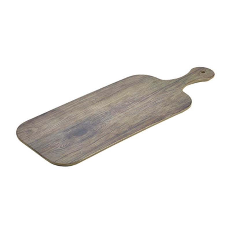 Wood Effect Melamine Paddle Board 21"