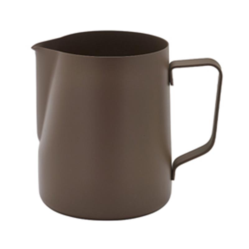 Non-Stick Brown Milk Jug 340ml/12oz