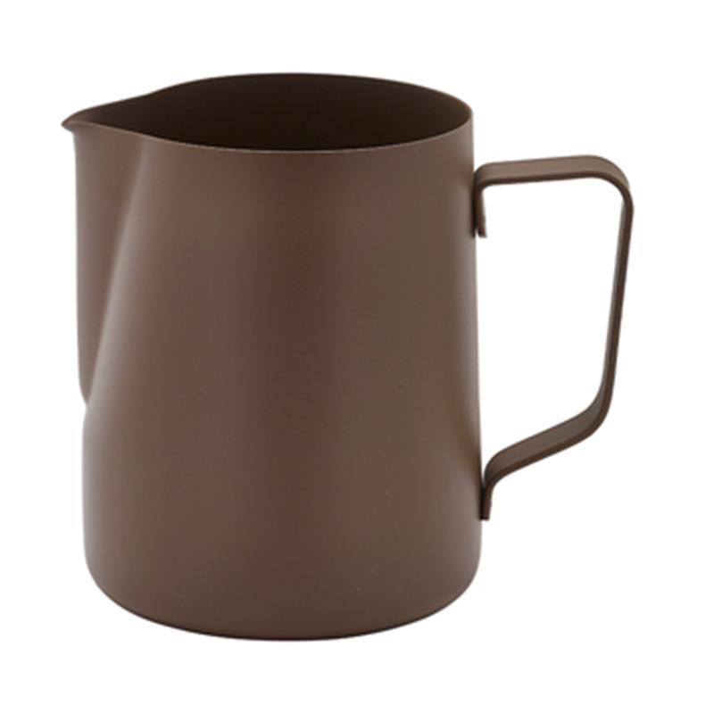 Non-Stick Brown Milk Jug 600ml/20oz