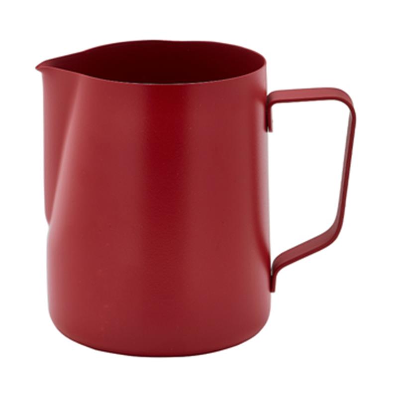 Non-Stick Red Milk Jug 600ml/20oz