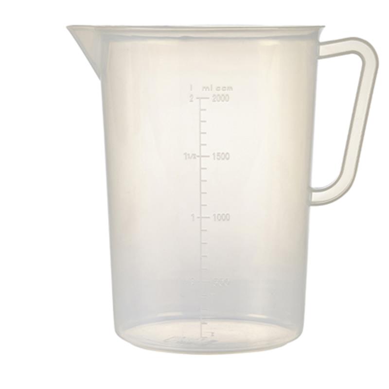 Polypropylene Measuring Jug 2L