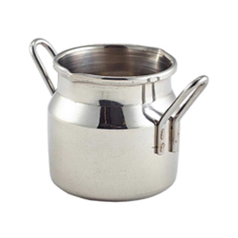 Mini Stainless Steel Milk Churn 2.5oz