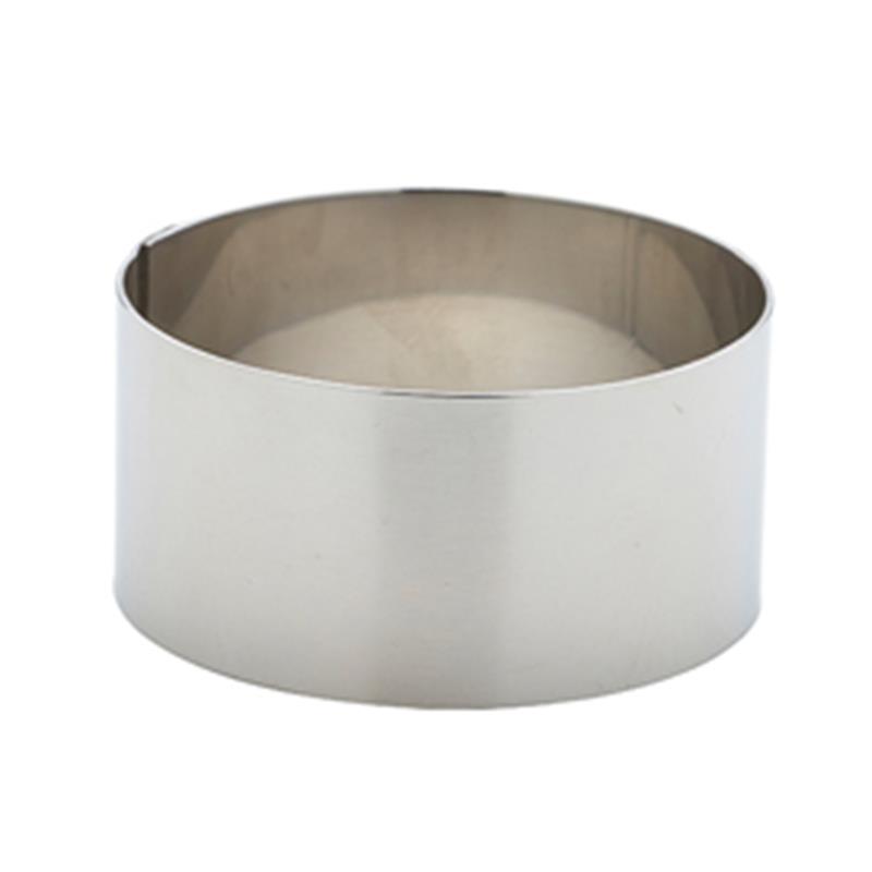 Stainless Steel Mousse Ring 7x3.5cm