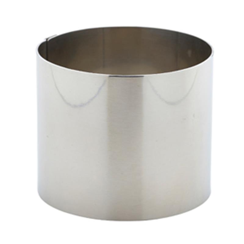 Stainless Steel Mousse Ring 7x6cm