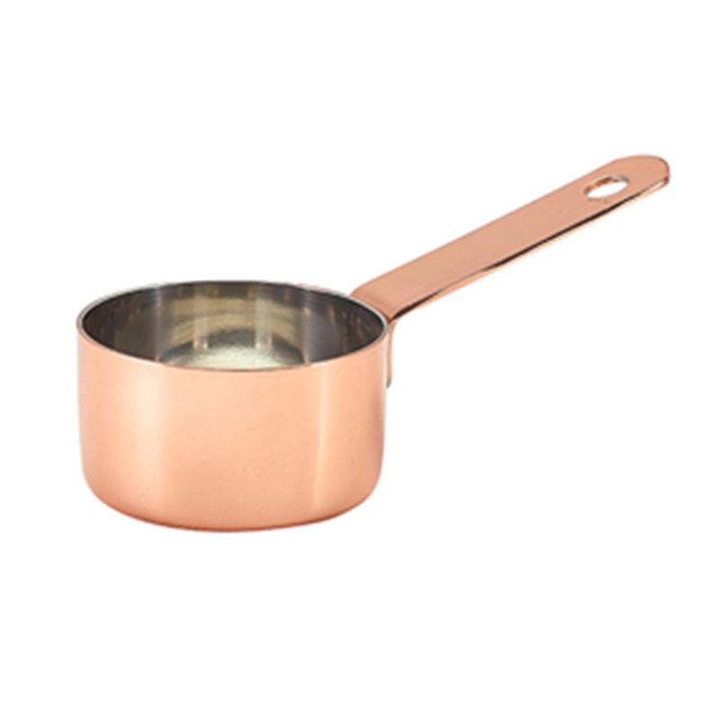 Mini Copper Saucepan  5 x 2.8cm