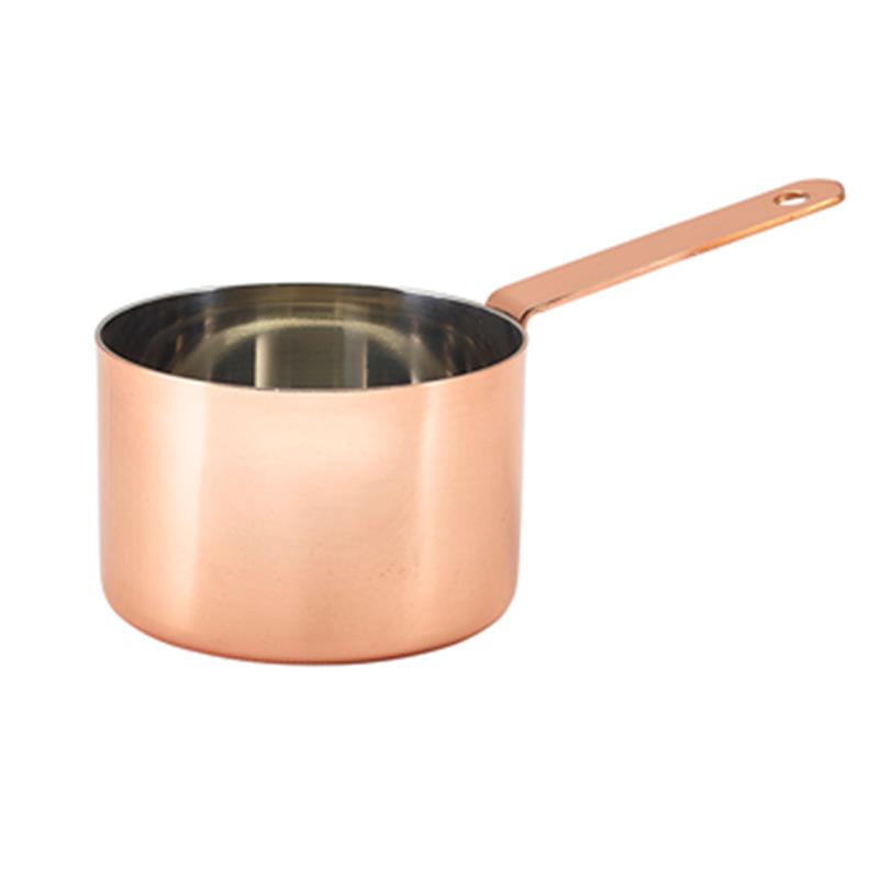 Mini Copper Saucepan 9 x 6.3cm