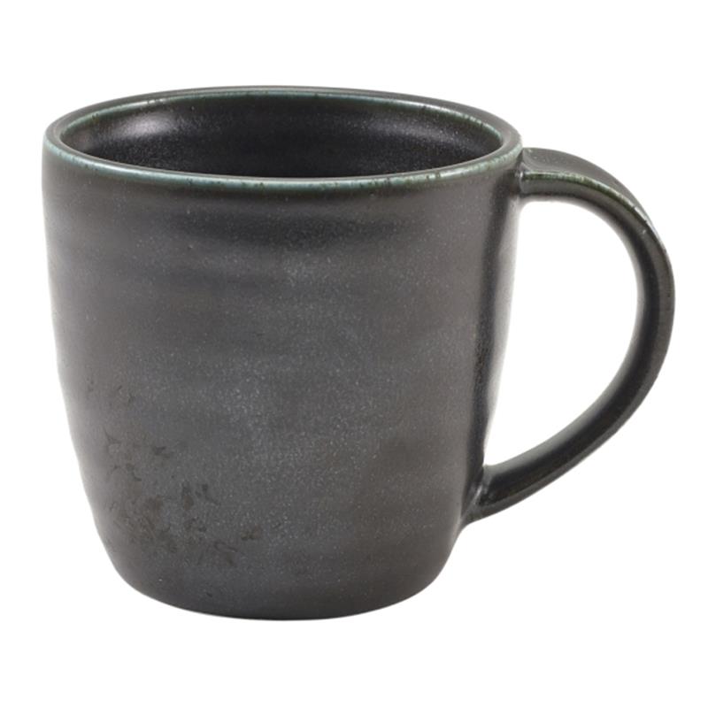 Terra Porcelain Black Mug 30cl/10.5oz