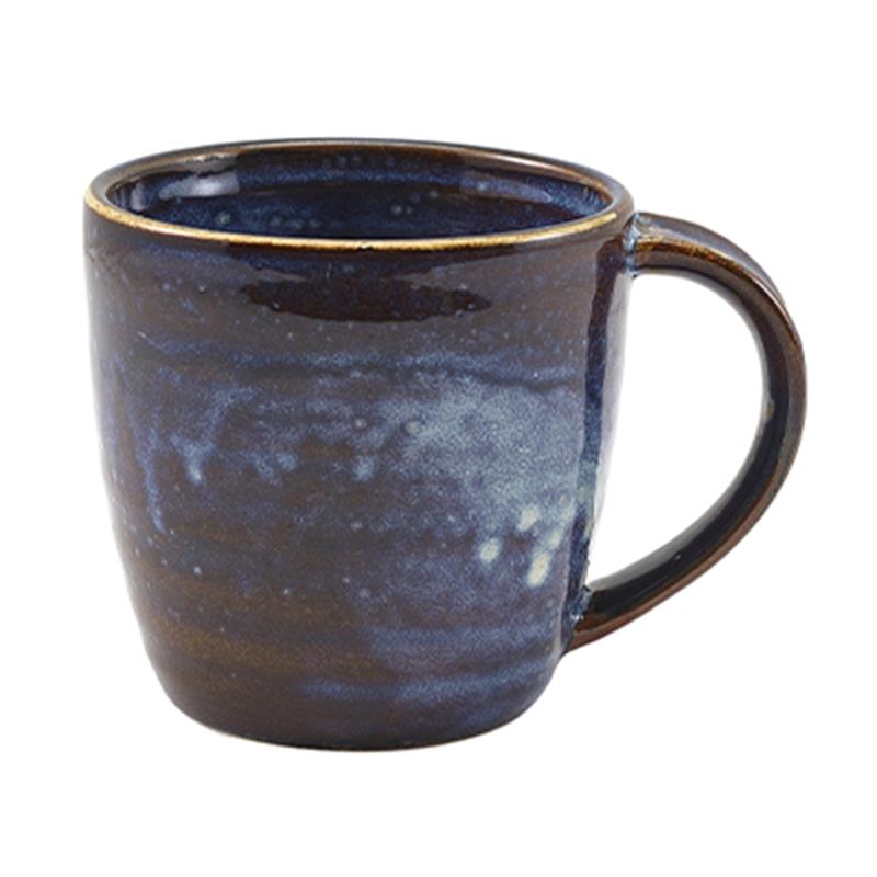 Terra Porcelain Aqua Blue Mug 30cl/10.5oz