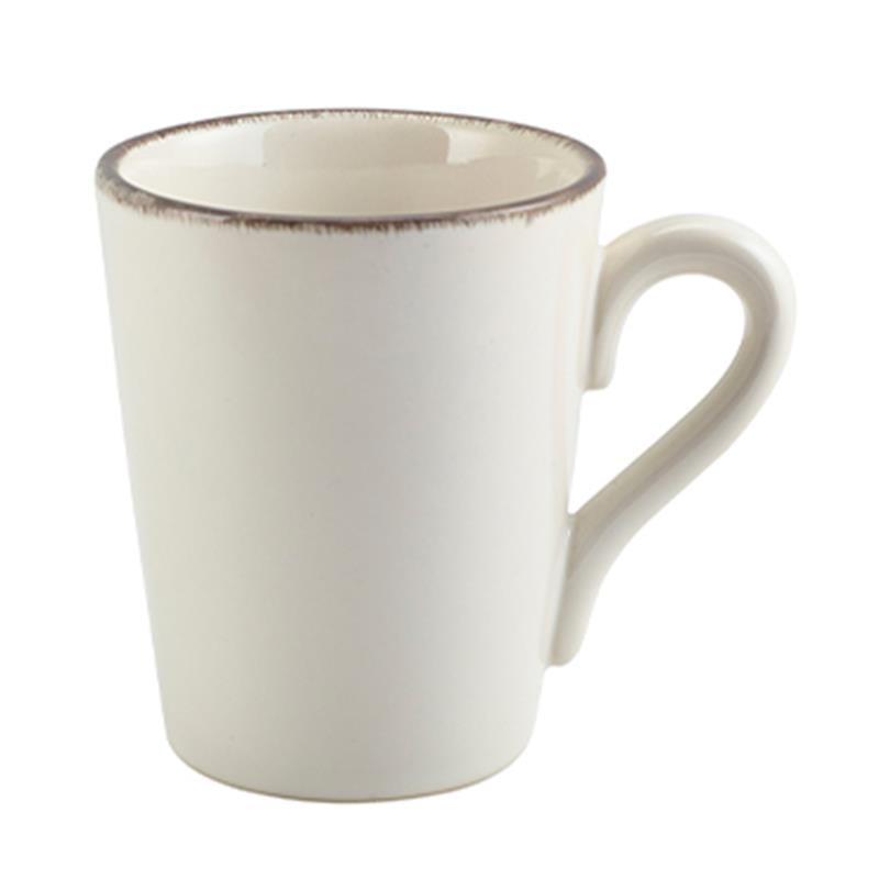 Terra Stoneware Sereno Grey Mug 32cl/11.25oz