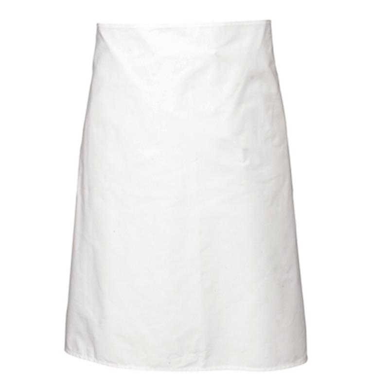 White Waist Apron 90cm X 70cm