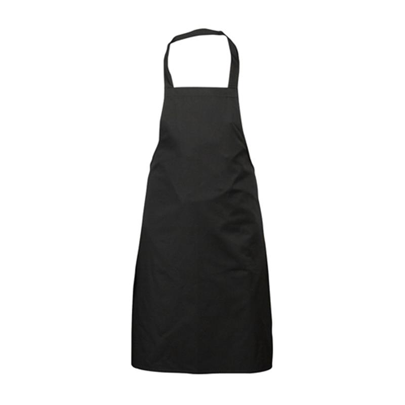 Black Bib Apron 70cm X 90cm