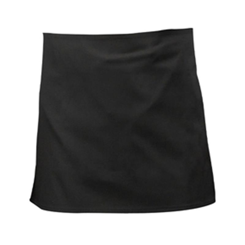 Black Short Apron 70cm x 37cm