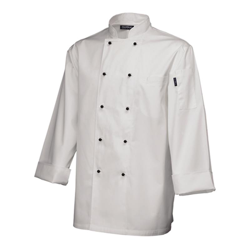 Superior Jacket (Long Sleeve) White S Size