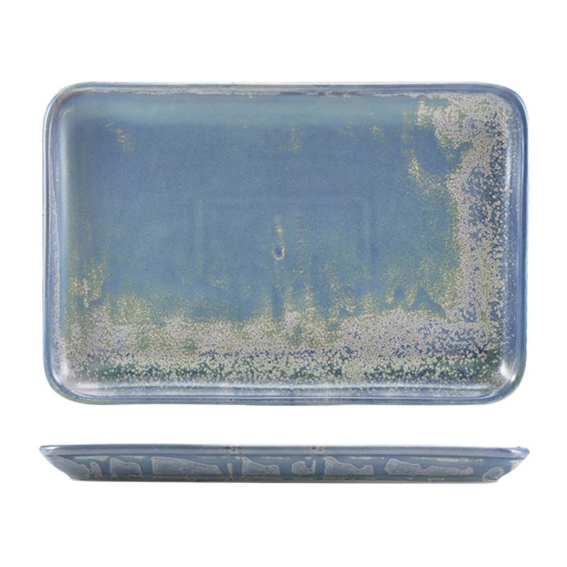 Terra Porcelain Seafoam Rectangular Platter 30 x 20cm