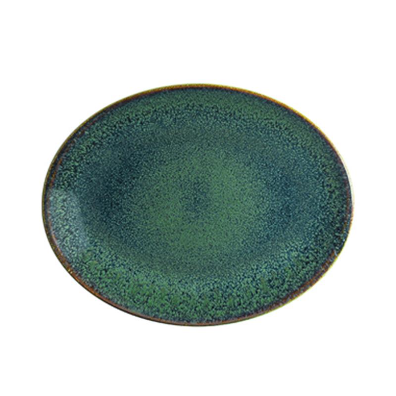 Ore Mar Moove Oval Plate 25cm