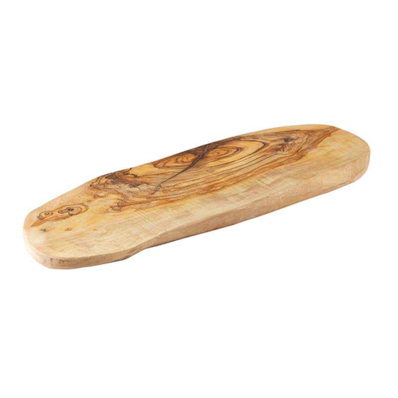 Olive Wood Rustic Platter 45 x 13cm+/-