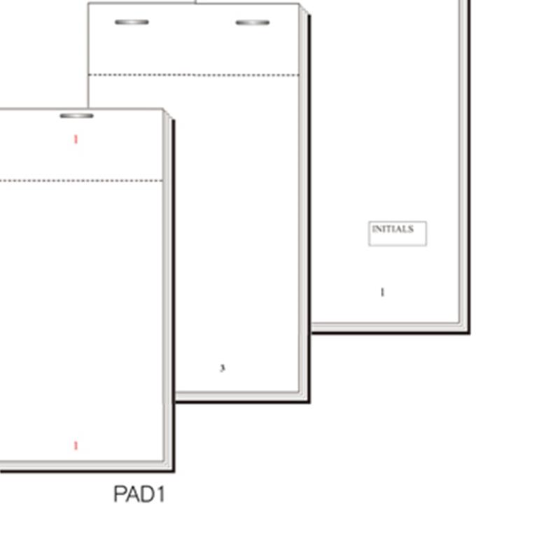 Order Pad 100 Sheet Single 127X63mm Box 50