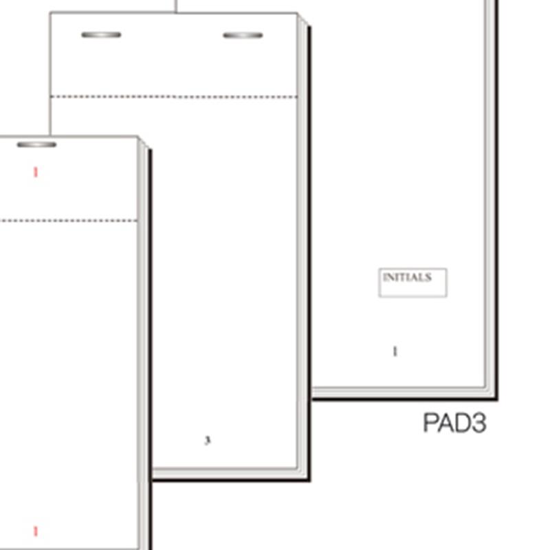 Order Pad 50 Sheet Dup Carbon 170X95mm Box 50