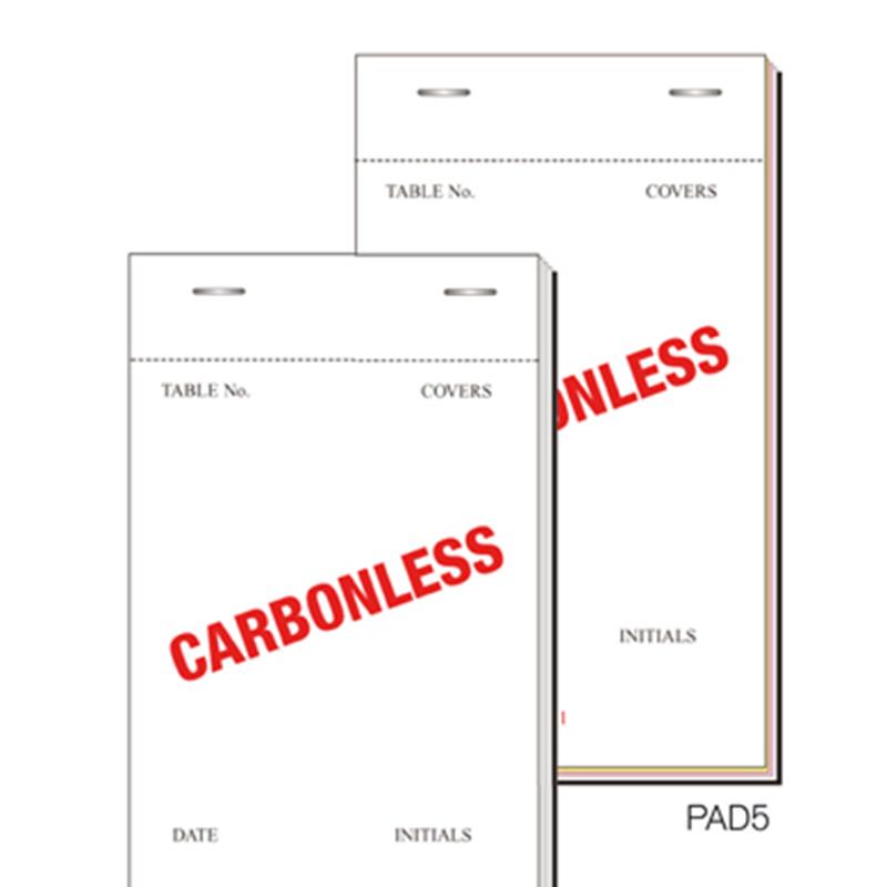 Order Pad 50 Sheet Trip Ncr 165X95mm Box 50