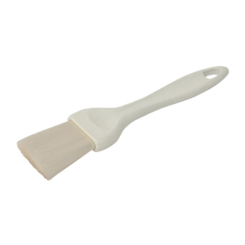 Pastry Brush W/ Nylon Bristles 1.5" Flat