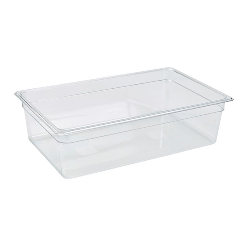 1/1 -Polycarbonate GN Pan 150mm Clear