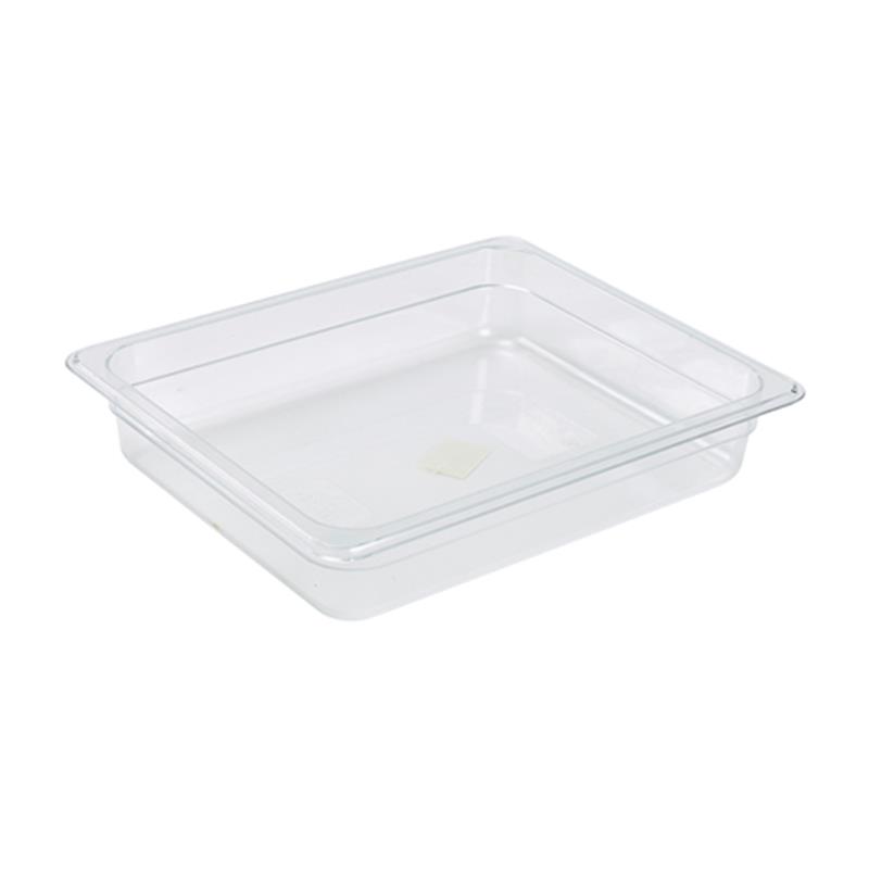 1/2 -Polycarbonate GN Pan 65mm Clear