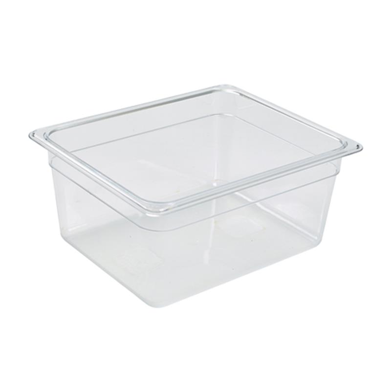 1/2 -Polycarbonate GN Pan 150mm Clear