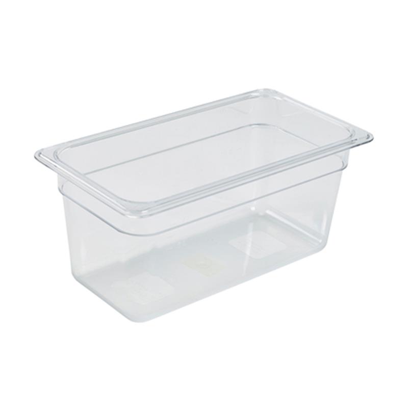 1/3 -Polycarbonate GN Pan 150mm Clear