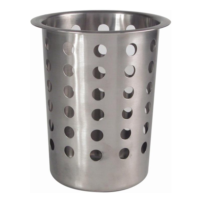 GenWare Stainless Steel Perforated Cutlery Cylinder