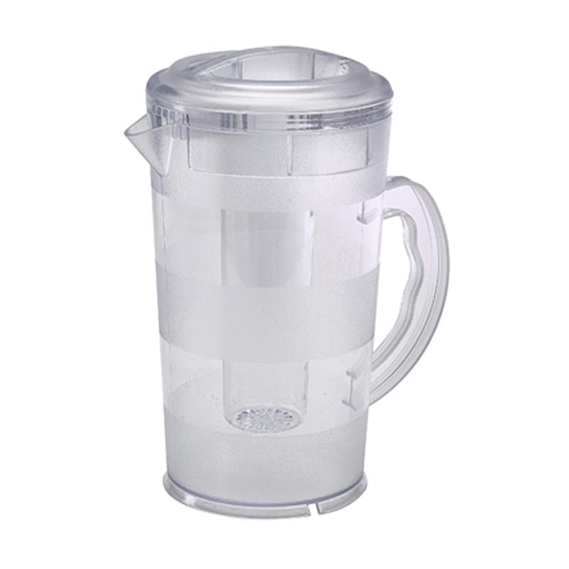 GenWare Polycarbonate Pitcher with Ice Chamber 2L/70.4oz