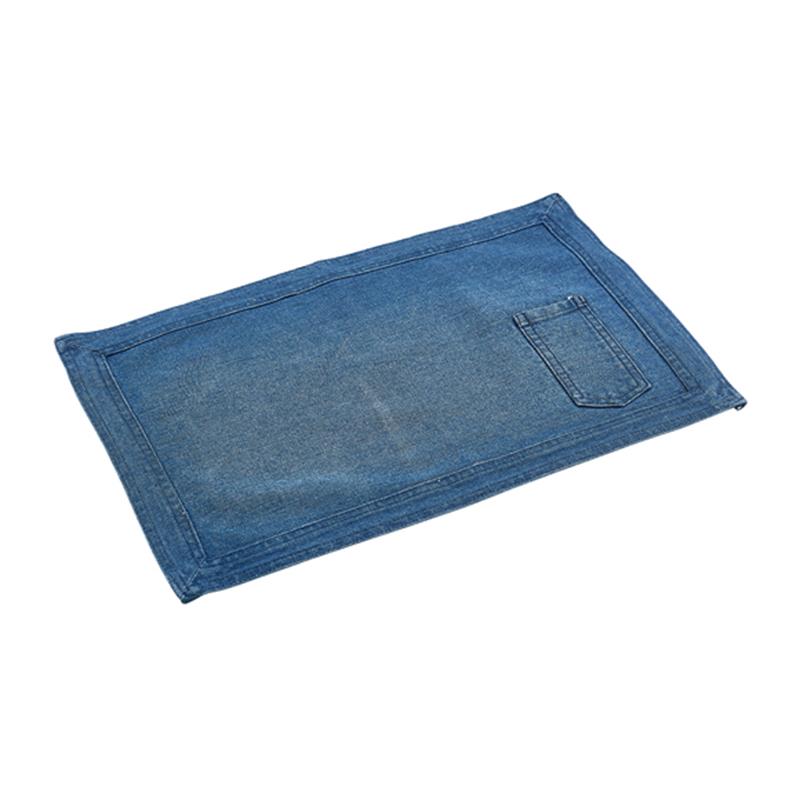 Washed Denim Placemat 45x30cm