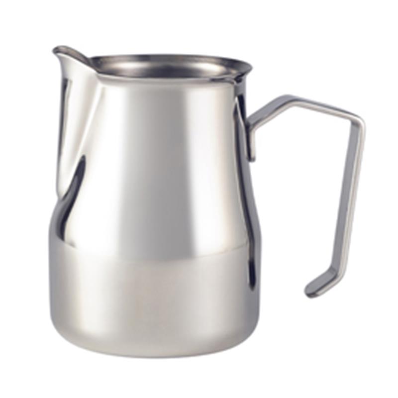 GenWare Stainless Steel Premium Milk Jug 35cl/12oz