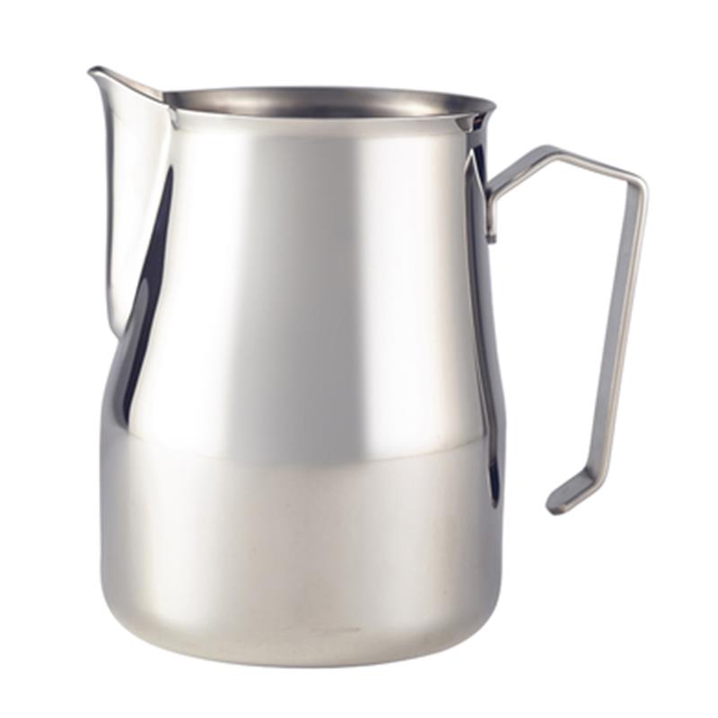 GenWare Stainless Steel Premium Milk Jug 100cl/32oz