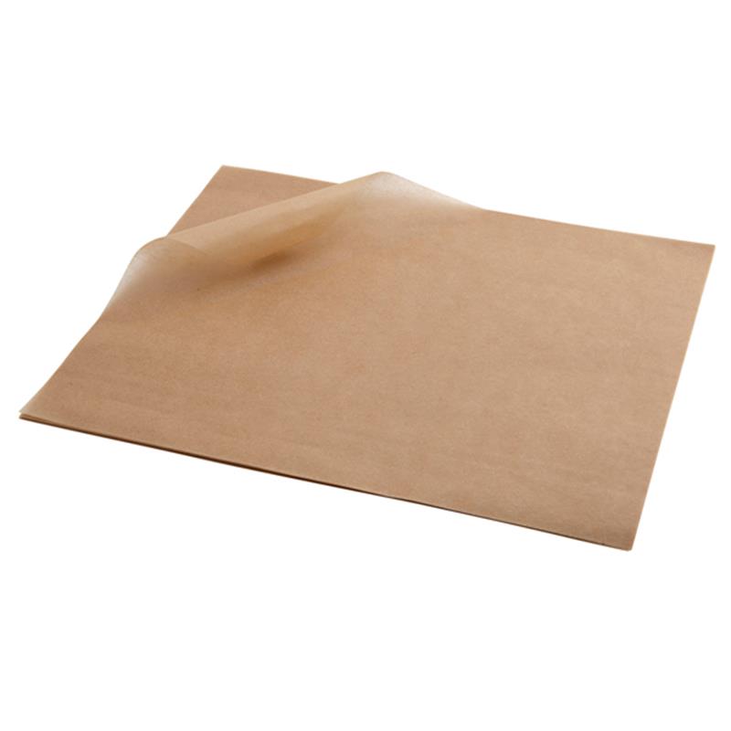 Greaseproof Paper Brown 25 x 35cm