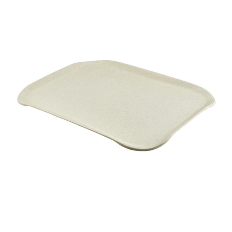 Polyester Tray Cream 43 x 33cm