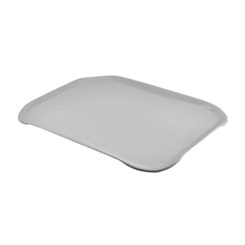 Polyester Tray Light Grey 43 x 33cm